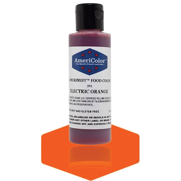Americolor Airbrush electric orange